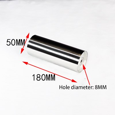 Hifi Luidspreker Subwoofer Versterker Amp Decoder Frame Rack Accessoires Apparatuur Schokdemper Kolom Voet Voeten Nagel Pad: 4PCS Silver 180MM