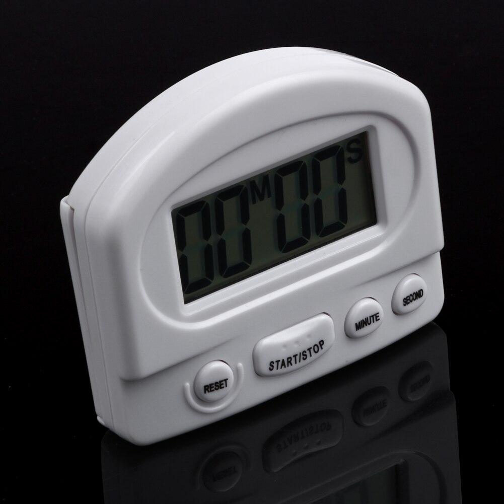 Kitchen Accessories Tools Digital large Screen Display Timer Alarm Clock Countdown Gadgets with LCD Display Accuracy In Seconds