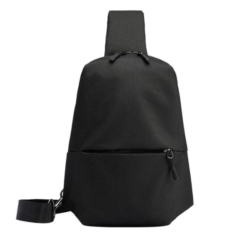 Dames canvas sling borsttas tiener sport reis schouder crossbody tas fiets wandelrugzak schouder sporttas: 08