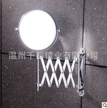 Vouwen Fabriek Rechtstreekse Levering Muur Spiegel Koper Cosmetische Spiegel Schoonheid Spiegel