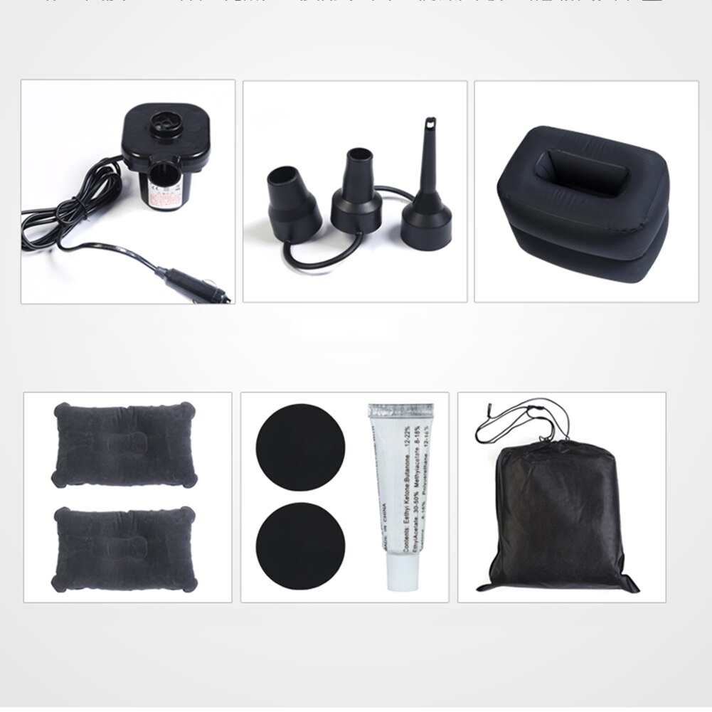 Car Travel Mattress Inflatable Air Bed RV Bed Pads Rest Car SUV Travel Bed Universal Car Seat Bed For Outdoor Camping Beach