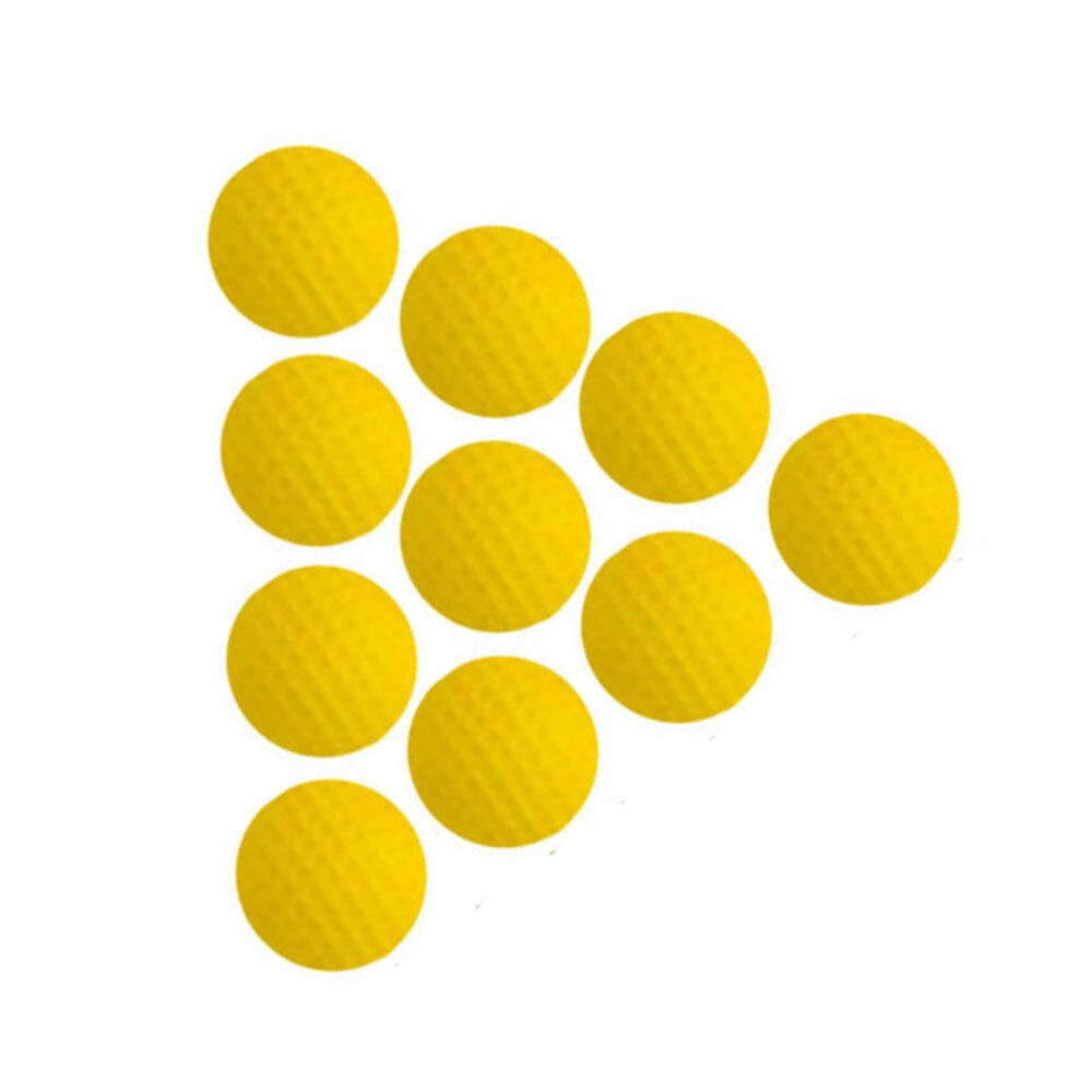 Practice Golf Balls 10x Golf Balls PU Soft Foam for Training Practice Ball Set