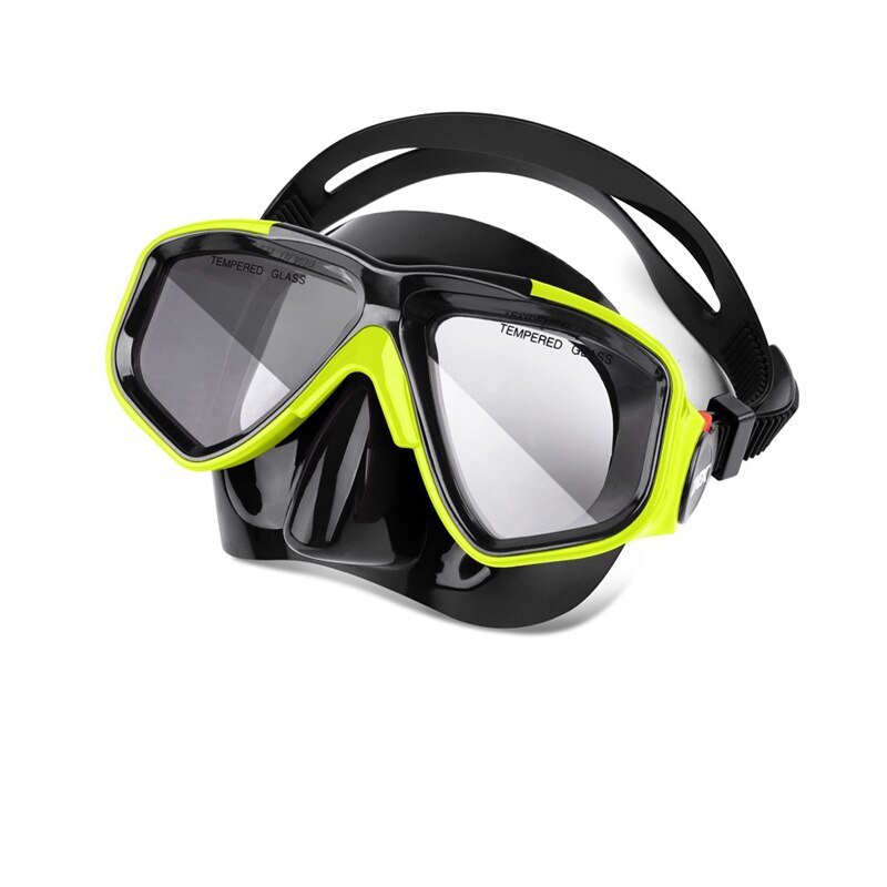 Diving Mask Adults Scuba Mask Underwater Snorkel Set Anti Fog Snorkeling Goggles Swimming Mask Glass Men Women Diving Goggles: color 06