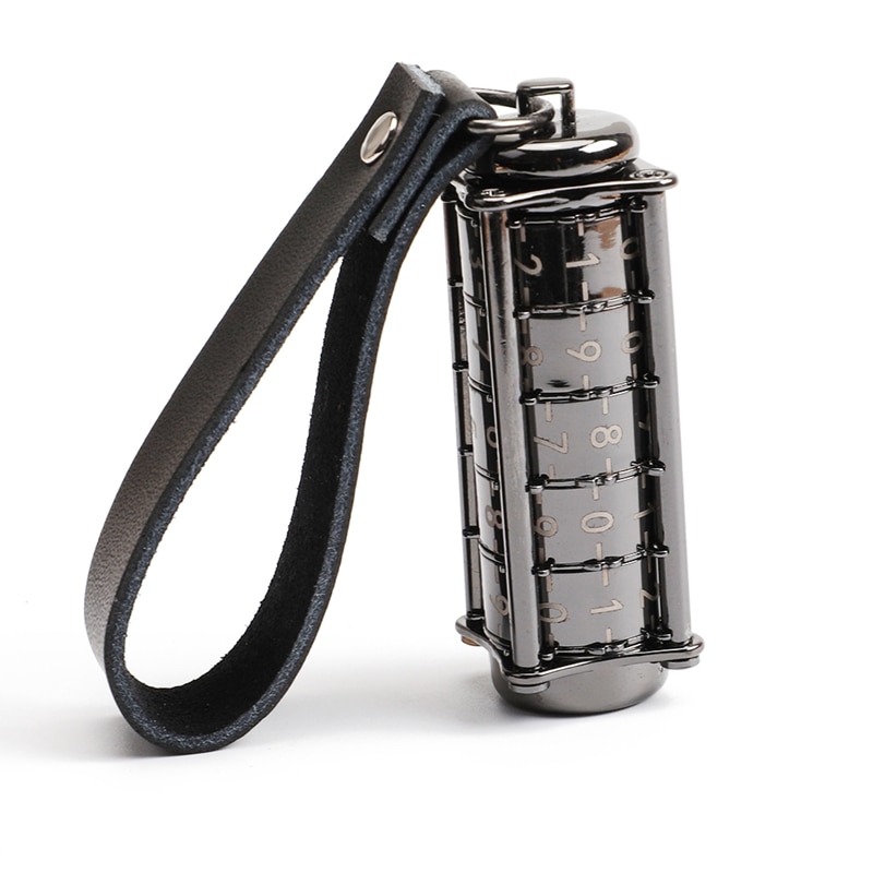 Mini usb flash drive roterende hoge snelheid u stick memory stick 64gb met een mechanisch combinatieslot