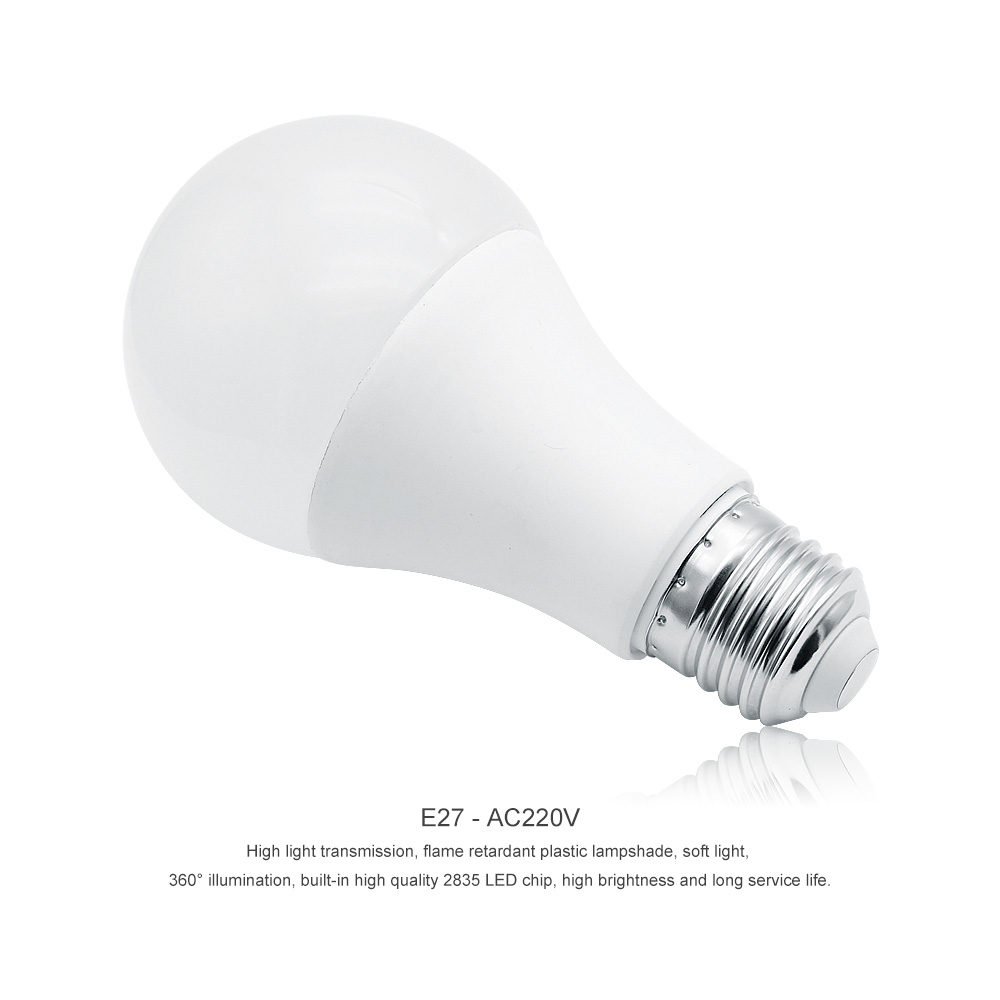 E27 LED Bulb Light Nature White 4000k White 6500k Warm White 3000k 220V 230V 5W 7W 9W 12W 15W Energy Saving Bubbe Ball Lamp