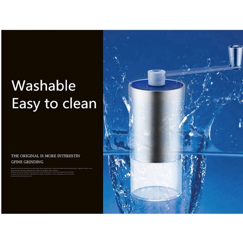 Mini Manual Portable Coffee Grinder Ceramic Ceramic Core Home Kitchen Coffee Grinder Machine Adjust Coffee Bean