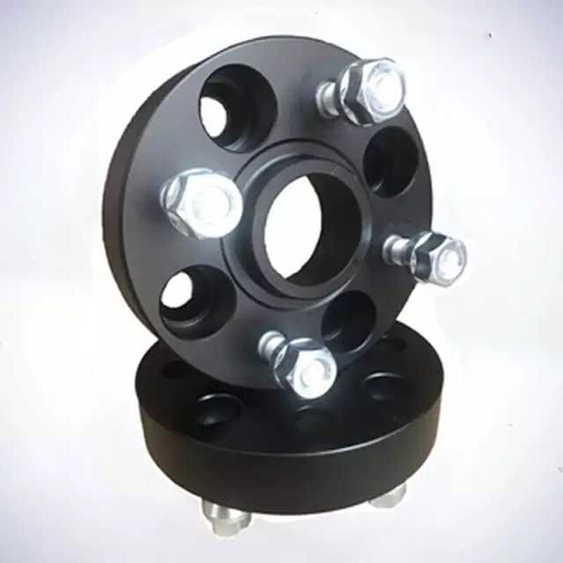 Espaciadores de rueda de coche 4x108 Hubcentric, adaptador espaciador de rueda de aluminio de 63,4mm, brida de 15/20/25/30mm para Ford ST Mk7 Separadores