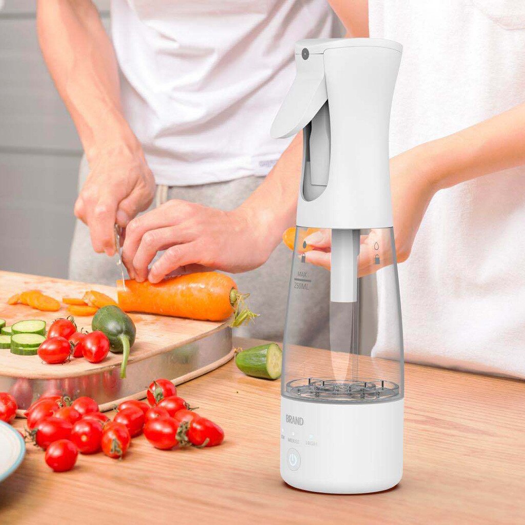 Household Disinfectant Water Making Machine Salt-Water Generator Smart Sprayer Kitchen Cleaner Tool Liquid Soap Dispenser