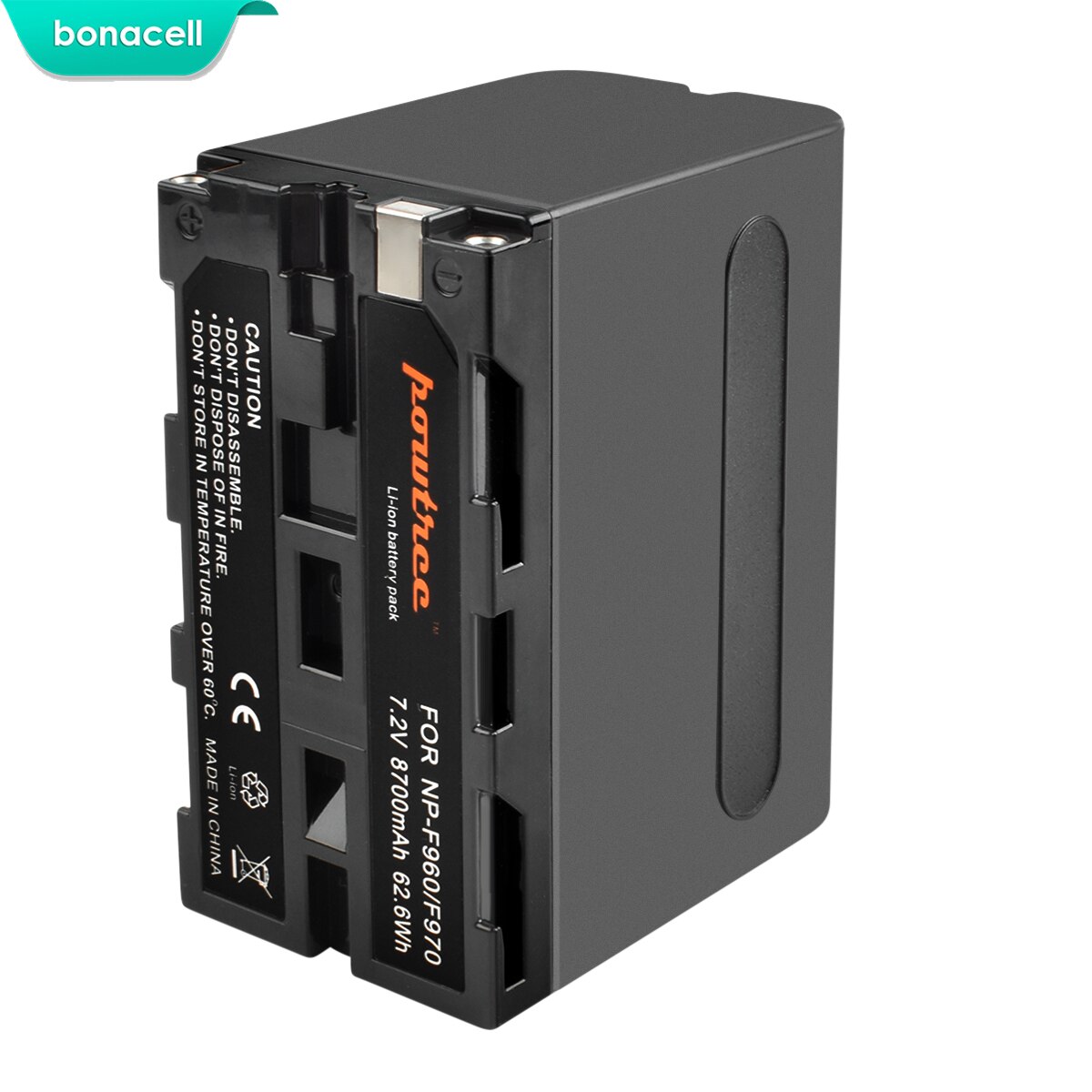 Bonacell 7.2V 8700mAh NP-F960 NP-F970 NP F960 F970 F950 Battery For Sony PLM-100 CCD-TRV35 MVC-FD91 MC1500C L10