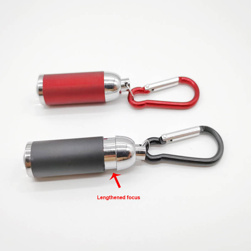 Portable Flashlight Keychain Torch Led Mini Torches Light Outdoor Waterproof Light Hiking Flashlights Keychain Decoration