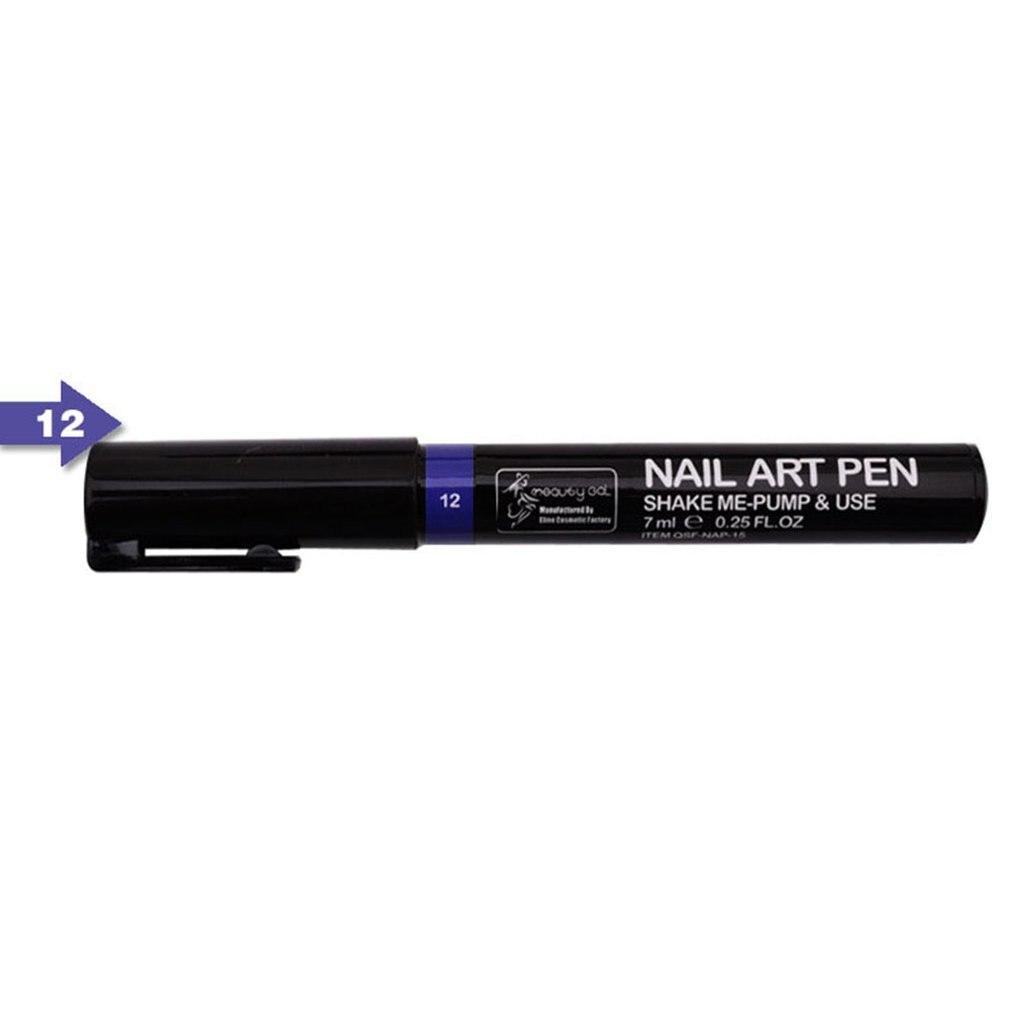 Rotulador para decoración de uñas, rotulador de arte para manicura con Gel UV, Accesorios de belleza para uñas: 13