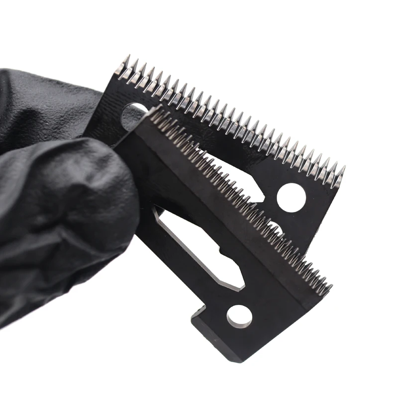 Cuchillas de cerámica móviles de repuesto para cortadores de cabezal de corte WAHL 5 Star Series Stagger y dientes estándar