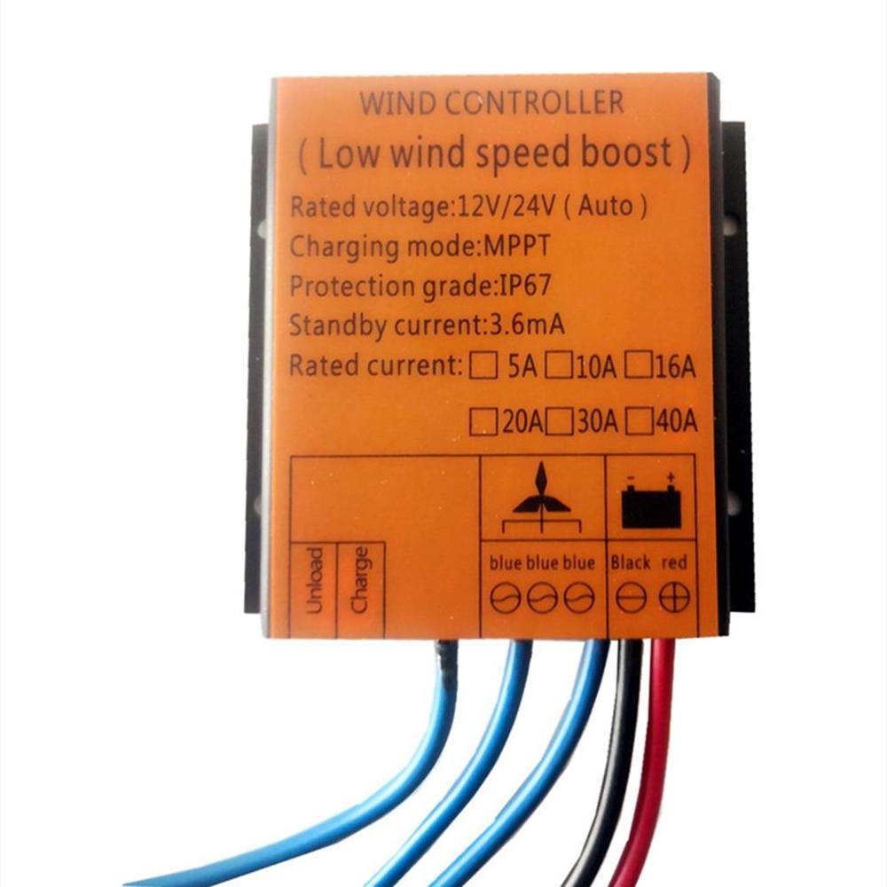 Zonne Complementaire Wind Turbine Controller Low Voltage Opladen Duurzaam Praktische Generator Controller 400W