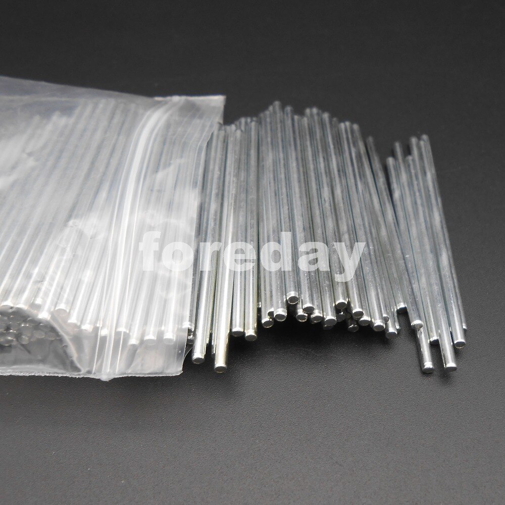 50PCS X 2MM 20MM -100mm M2 Iron Shaft Toy Car Gear Wheel Axle for DIY Accessories gear motor shaft 50MM 50PCS/LOT *FD600-611