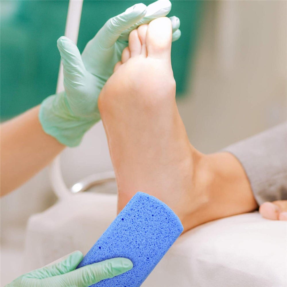 1 Pcs Double Sided Pumice Stone Callus Remover Pedicure Stone Pedicure Tools Foot File Glass Pumice Stone For Feet
