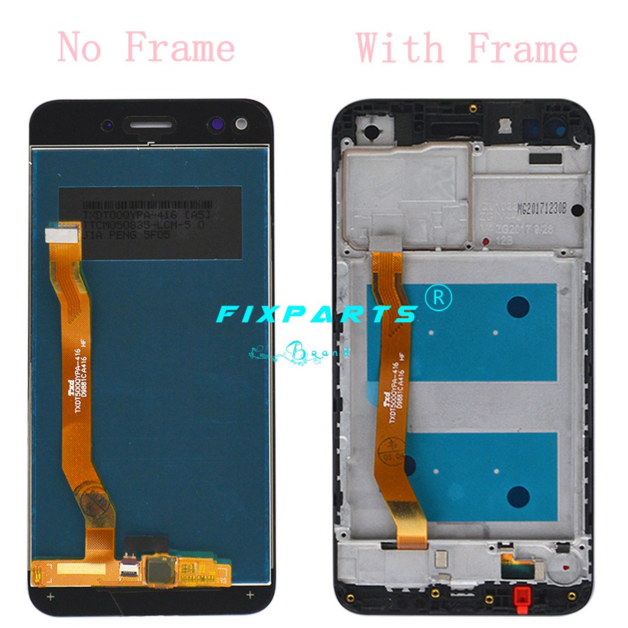 Screen for Huawei P9 lite mini LCD DIsplay Touch Screen Digitizer SLA-L22 LCD + Frame Replacement For HUAWEI P9 Lite Mini