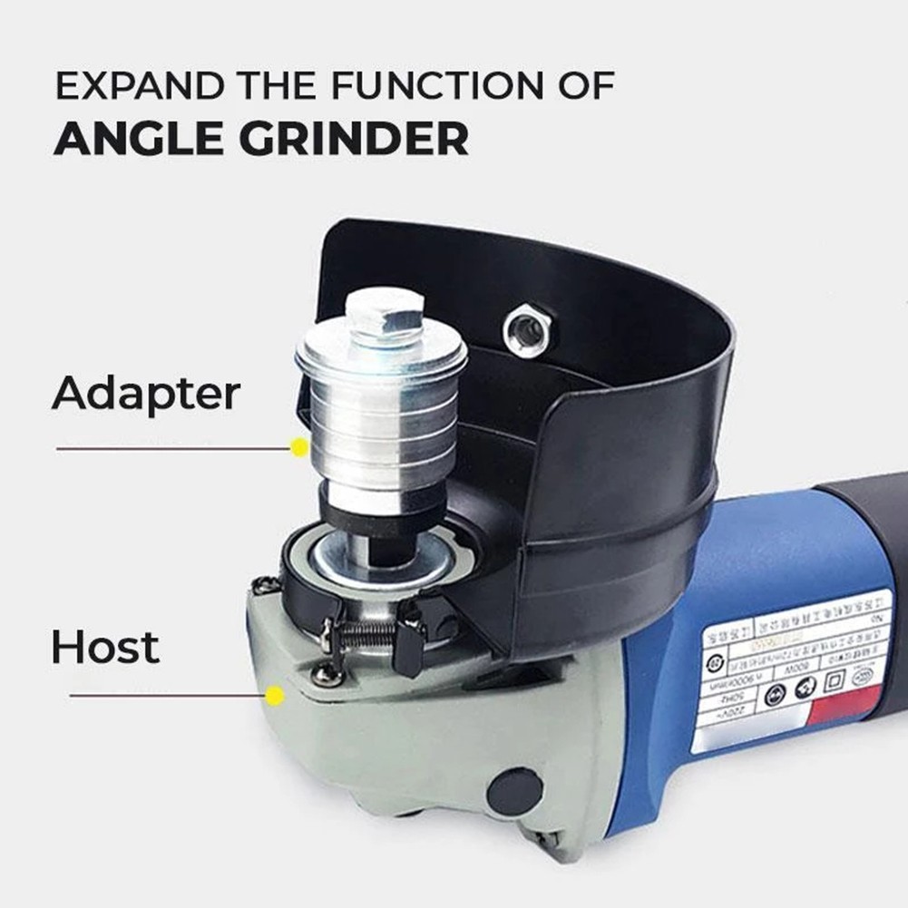 M10/M14 Angle Grinder Adapter Parts Grooving Machine Accessories Locking Plate High Hardness Power Tools