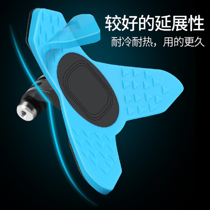 Support de fixation de caméra d'action pour casque de moto j-seat amélioré pour Gopro Scjam Xiaoyi Eken