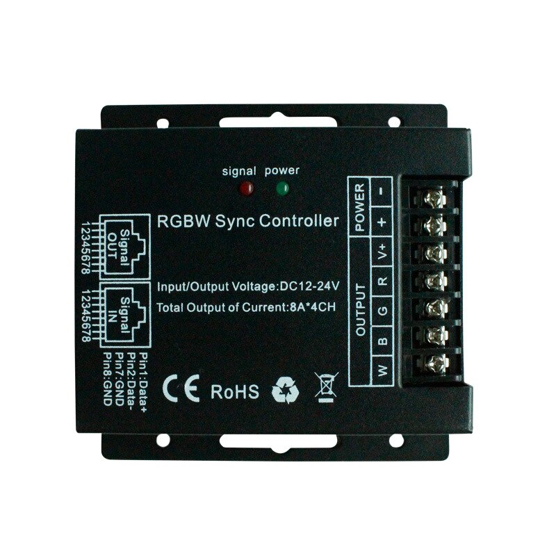 DC12V 24V Rgbw Full Touch Synchrone Controller 32A... – Vicedeal