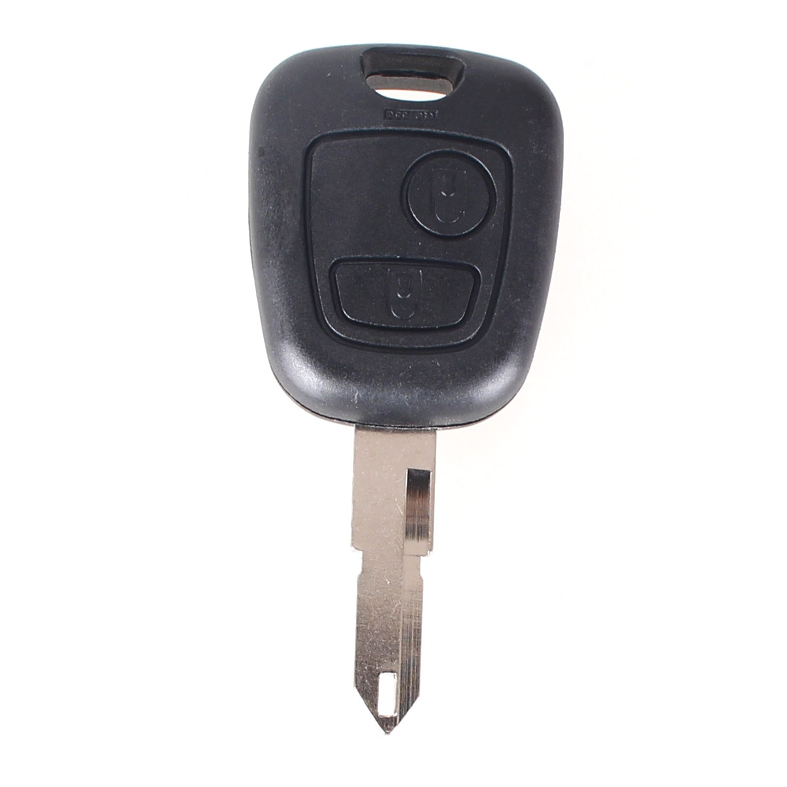 KEYYOU-Chip transpondedor para coche Peugeot, llave de Control remoto con 2 botones, PCF7961, para Peugeot 206, 306, 405, 433MHz, con batería PCB, hoja NE73