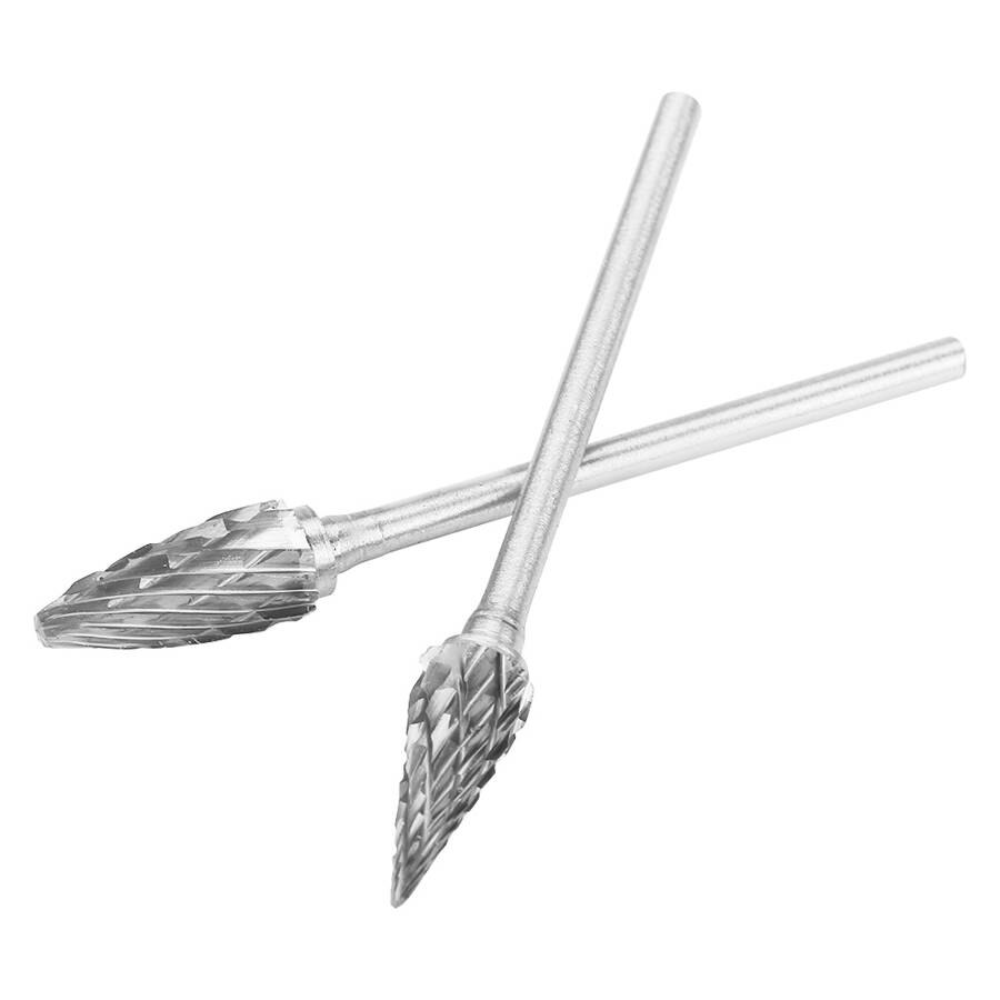 Elektrische boormachine 10 stuks wolfraamcarbide stalen frezen vijlen metaalbewerkingsgereedschapset 3*6mm mini-frezen voor het snijden en vormen