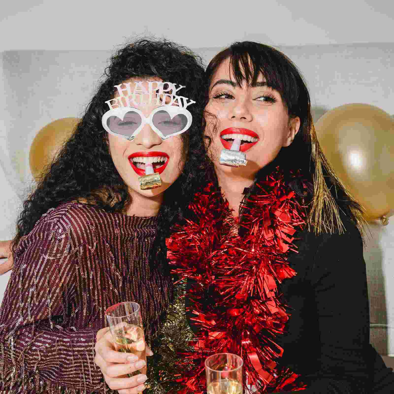 Birthday Party Glasses Eyeglasses Heart Eyeglasses Photo Prop