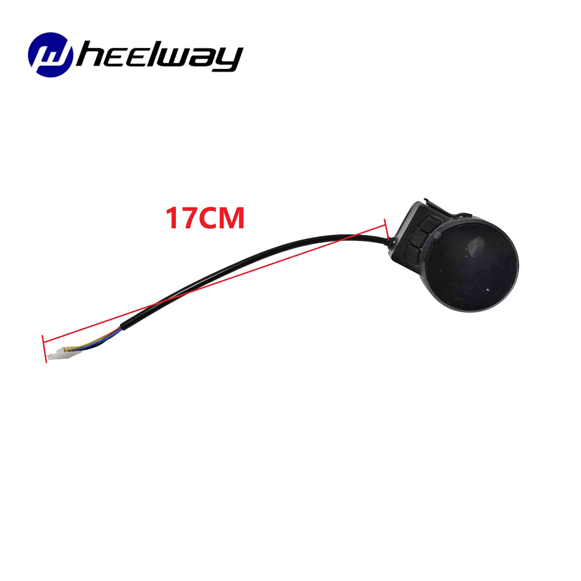 Ebike Controller Lcd 5 Speed Throttle Carbon Fiber Scooter Controller Borstelloze Motor Elektrische Fiets