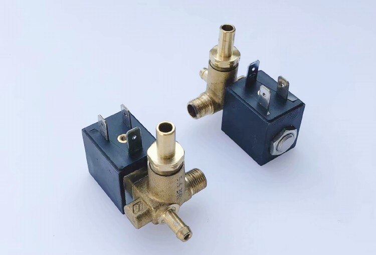 Steam solenoid valve Italy OLAB solenoid valve Coffee machine solenoid valve 220V normally open / normally closed Water valve