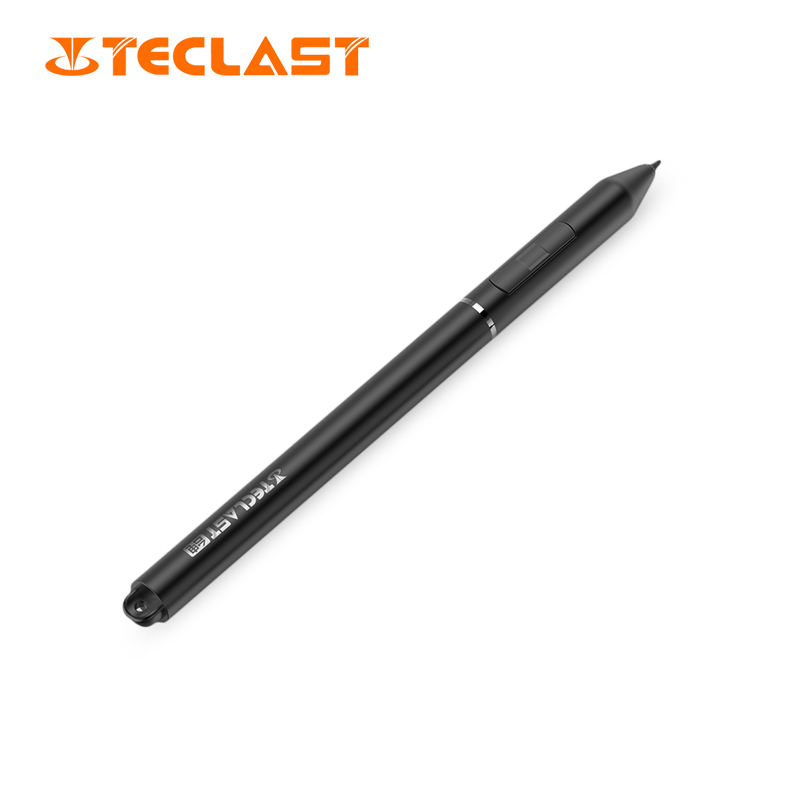 Teclast T6S Actieve Stylus Pen Zwart Aluminium Voor Teclast X6 Pro Metalen Lichtgewicht Draagbare