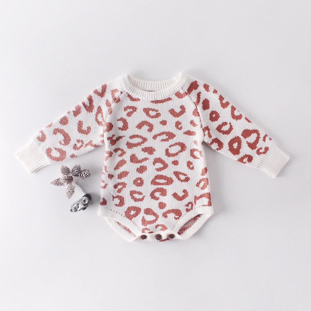 2022 Herfst Winter Trui Baby Bodysuits Peuter Meisjes Knit Bodysuit Met Hoed Kinderkleding Voor Baby Jongens Outfits