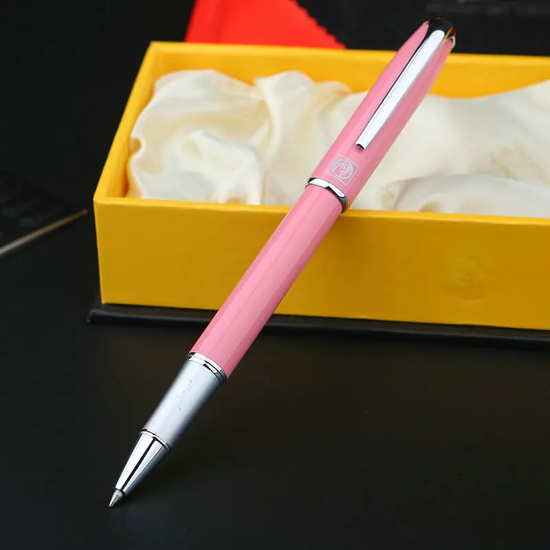Picasso 916 Rollerball Pen Gelakt Oranje Zwart Kleurrijk Briefpapier School & Kantoor Schrijven: Black