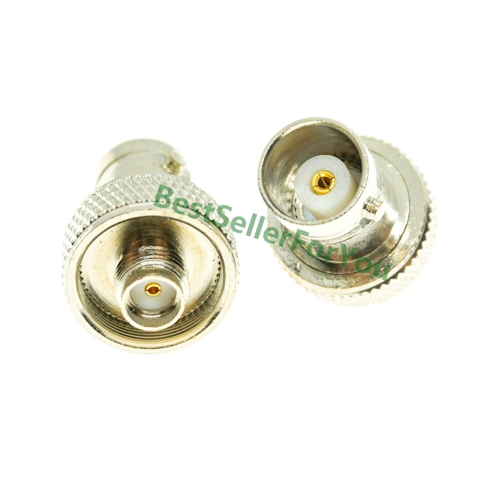 Connector BNC MALE Female To SMA RP SMA Male Female RF Connector Adapter Test Converter Kit Set: BNC  SMA KK DISC N