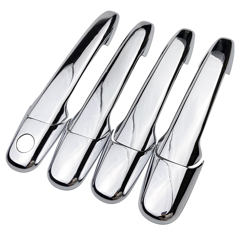 Voor Mazda 2 3 5 6 2004 RX-8 CX-7 CX-9 Ford Fusion Mustang Lincoln Mkx Auto Chrome Exterieur deurgreep Cover Trim Stickers