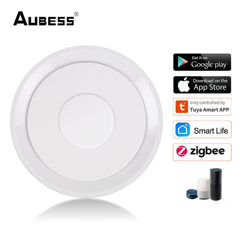 Tuya Zigbee Human Body Sensor Smart Home Zigbee Sensor Smart Security Home Alarm System Smart PIR Motion Sensor Tuya Smart Life: Wired gateway 