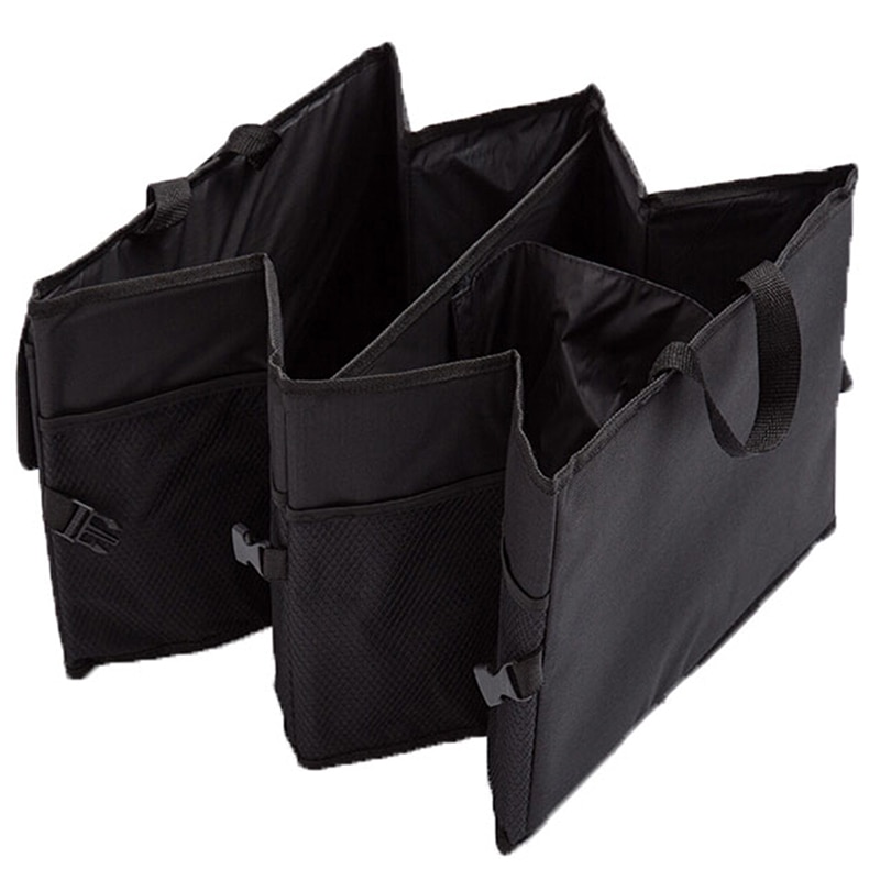 Car Storage Box Container Waterproof Folding Container Case Collapsible Cargo Storage Box Auto Interior Storage Organizer