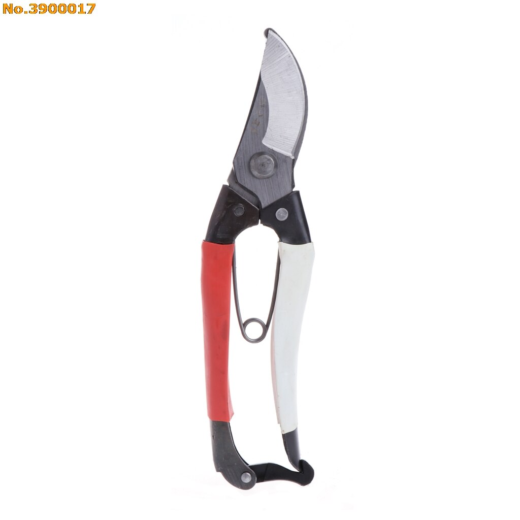 8&quot; Cutter Scissors Garden Hand Pruner Secateurs Pruning Shears Plants Bush Tool
