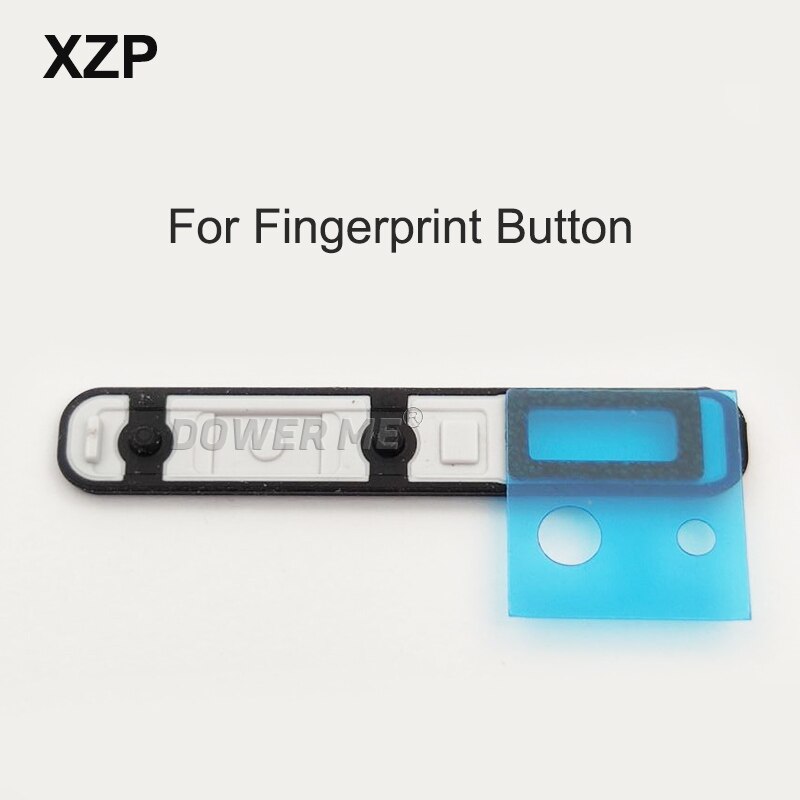 Dower Me Fingerprint Power Volume Camera Button Waterproof Rubber Ring Pad Mat For Sony Xperia XZ Premium XZP G8142 G8141: For Fingerprint