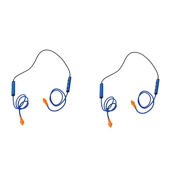 Oordopjes Bluetooth Headset Voor Werk, Gehoorbescherming, Geschikt Voor Bouwplaats En Lawaaierige Omgevingen: Goud