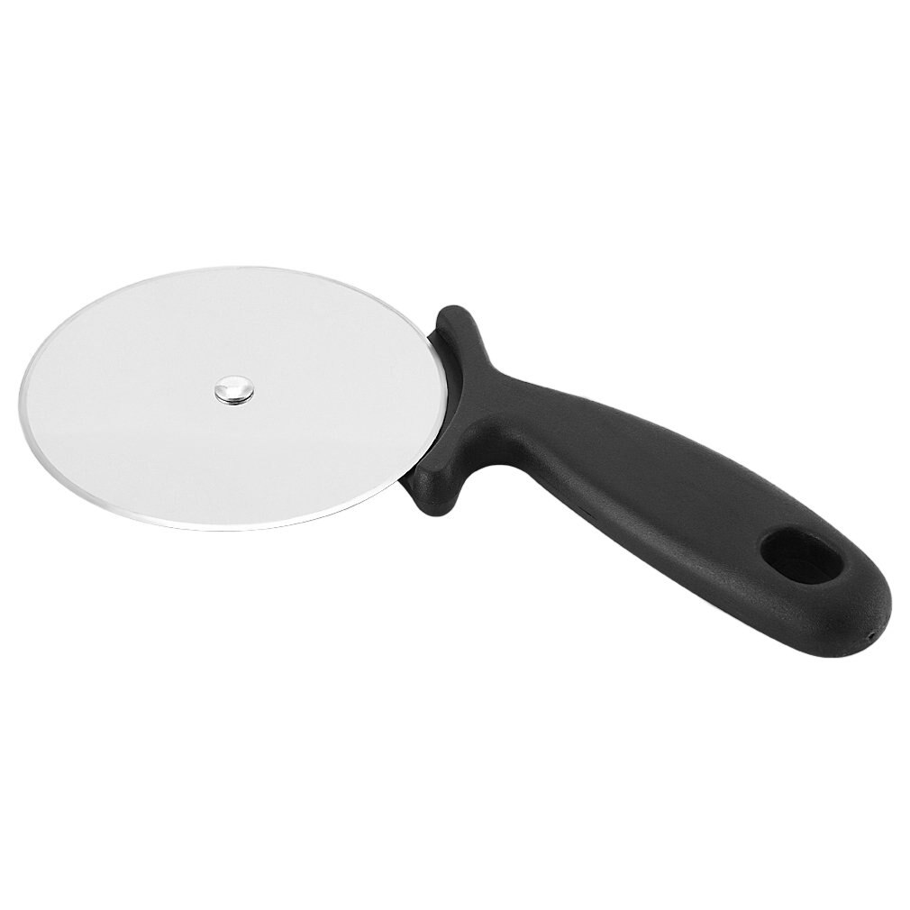 Stainless Steel Pizza Cutter with Anti-Skid Handle Pizza Wheel Slicer Kitchen Pizza Tool Dishwasher Safe