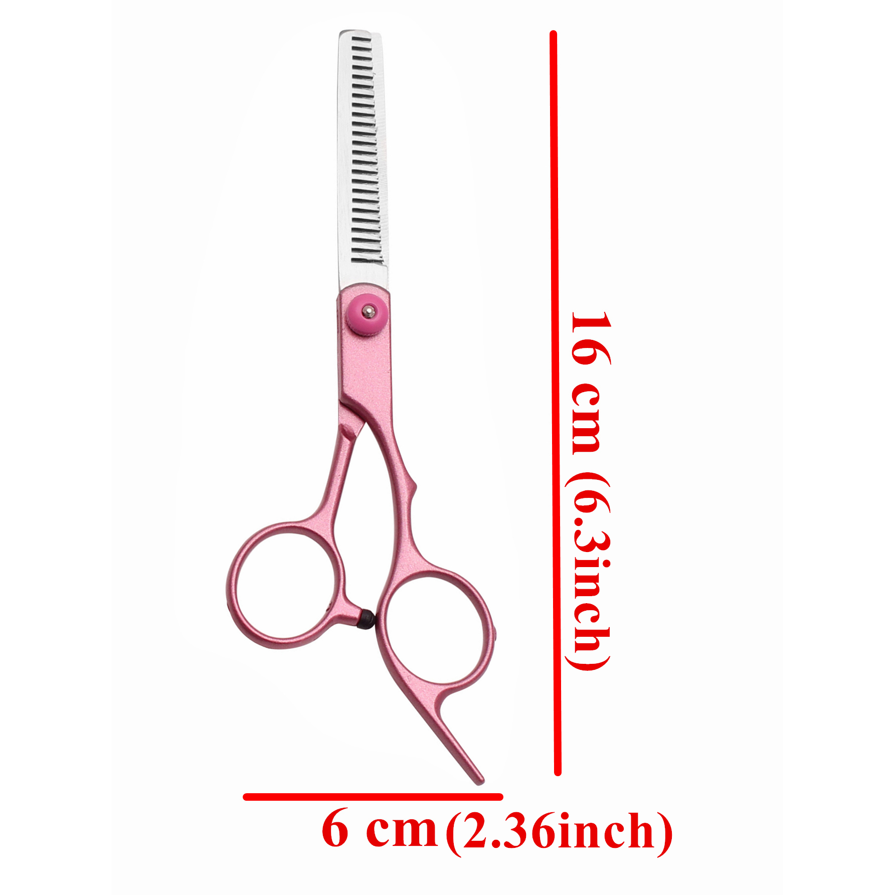 Tijeras para el cabello de 6,0 ", tijeras de peluquería, tijeras de corte fino, adelgazamiento de acero inoxidable, salón de peluquero y hogar, C1000