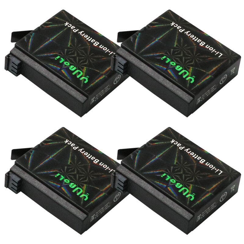 hero4 Battery akku for Gopro Hero 4 Batteries Go Pro Hero4 bateria AHDBT 401 Action camera Accessories: 4battery
