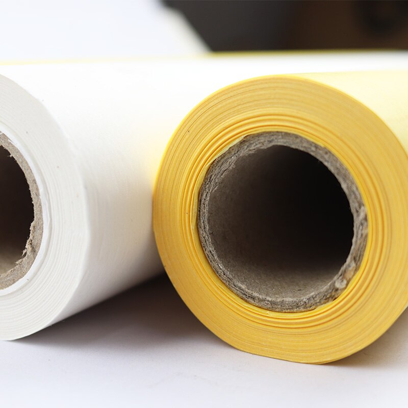 Sketch Tracing Paper Roll Drawing Paper Watercolor Architectural Copy Paper Artist Painting Supplies 12/18/24&quot; x 50 Yards