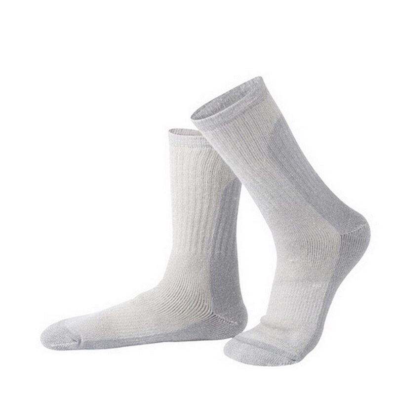 Épais laine mérinos thermique chaussettes de Ski hommes femmes maintien des pieds au hiver en plein air thermochaussettes escalade Camping randonnée chaussettes de sport: COLOR 3 / L