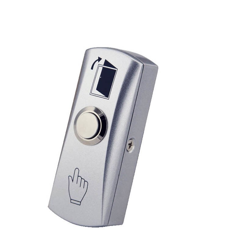 Zinc Alloy GATE DOOR Exit Button Exit Switch For Door Access Control System Door Push Exit Door Release Button Switch