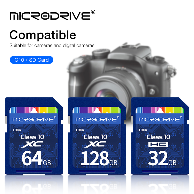 Memory card 256 gb 128 gb 64 gb 32 gb 16 gb 8 gb sd card high-speed professional memory card  u1 class 10 uhs-i for camera