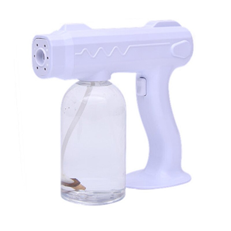 800Ml Blauw Licht Nano Verneveling Desinfectie Sproeier Handheld Oplaadbare