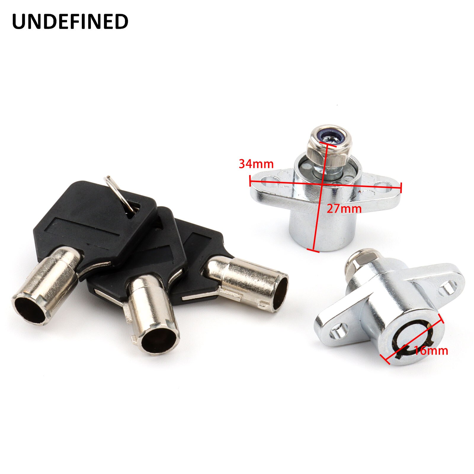 Motorcycle Saddlebag Lock Hard Saddle Bag Lock Key for Harley Touring Electra Glide Road King CVO FLHX FLHT/R FLH