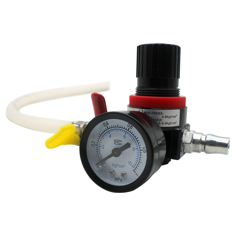 Detector de fugas de tanque de agua refrigerante automático, medidor de presión Universal, probador de sistema de refrigeración de coche, radiador duradero: Default Title