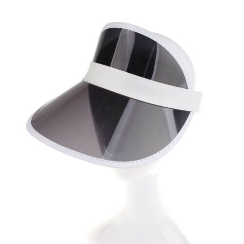 Lasten visiir hieno aurinkohattu golf tennis ranta unisex-lippis ulkosuoja uv-lakki 3-10 vuotta: Musta
