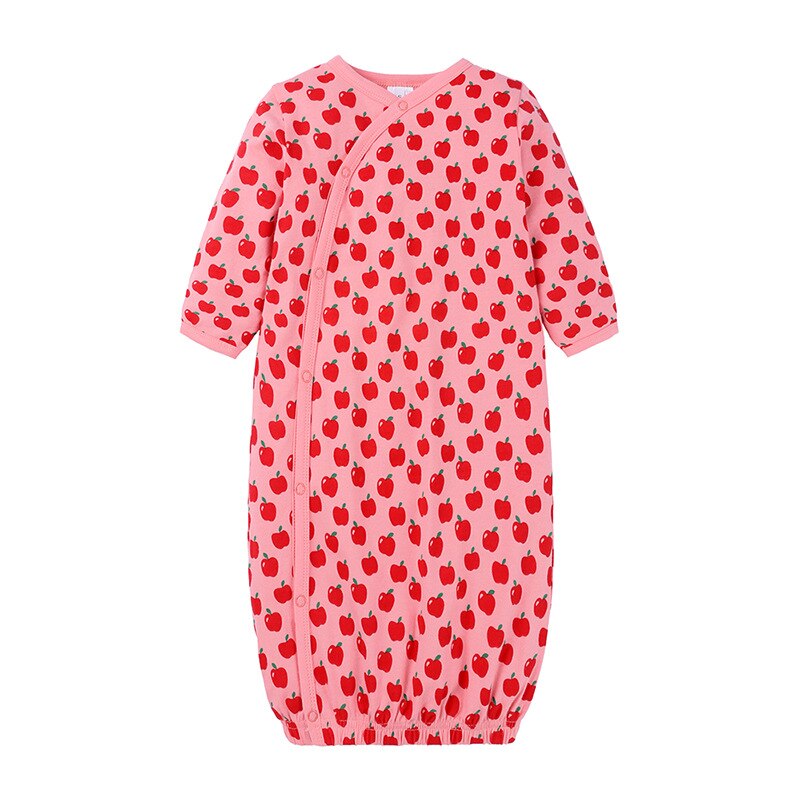 Katoenen Baby Slaapzak Jongens Romper Meisjes Lente Deken Envelop Nachtkleding Baby Jumpsuits: D / S(9-12M)
